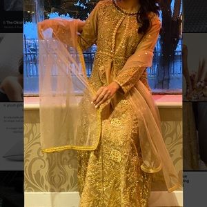 Full Sleeve Indian Gown